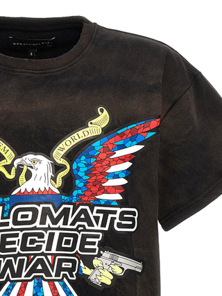 Diplomats Decide War T-shirt