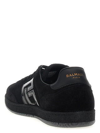 Balmain Swan Sneakers