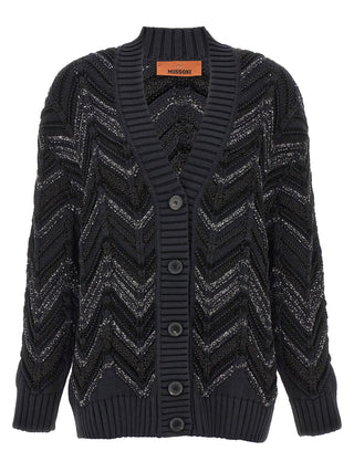 Zig Zag Cardigan