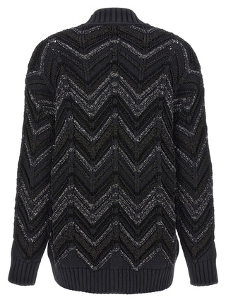 Zig Zag Cardigan