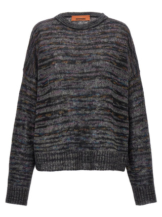 Tie-dye Pattern Sweater