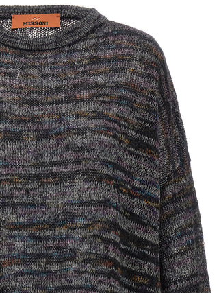 Tie-dye Pattern Sweater