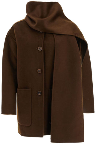 Antwerp Coat With Built-in