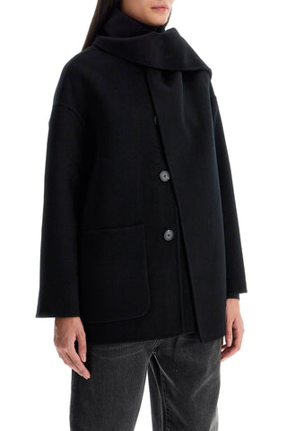 Antwerp Coat With Built-in