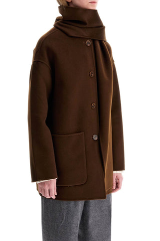 Antwerp Coat With Built-in