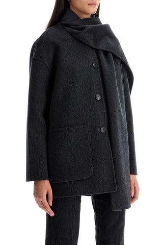 Antwerp Coat With Built-in