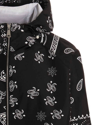 Windbreaker Bandana Hood Jacket