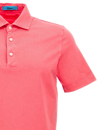 Light Cotton Polo Shirt.