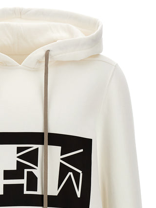 Logo Print Hoodie