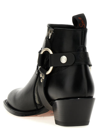 Dulce Belt Ankle Boots