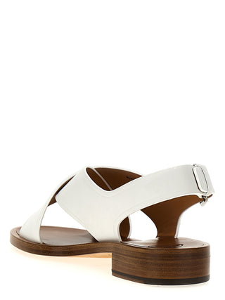 Crossed Band Sandals