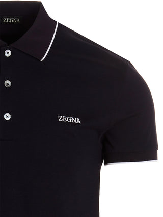 Logo Embroidery Polo Shirt