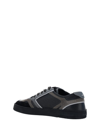 Elevate Your Steps With Sleek Monochrome Sneakers