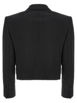 Tuxedo Crop Blazer