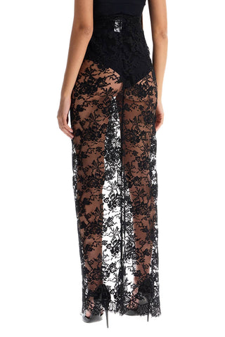 Long Lace Maxi Skirt