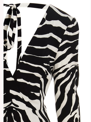 ‘zebra Dress