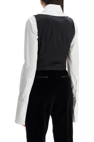 Silk Tuxedo Vest