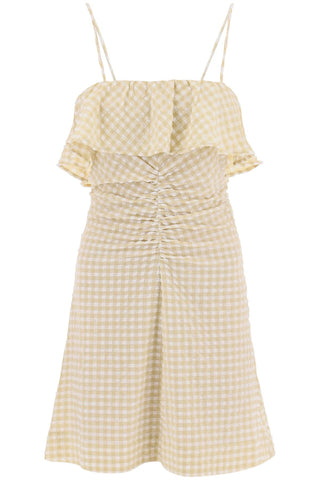 Gingham Motif Dress