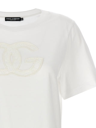 Lace Logo T-shirt