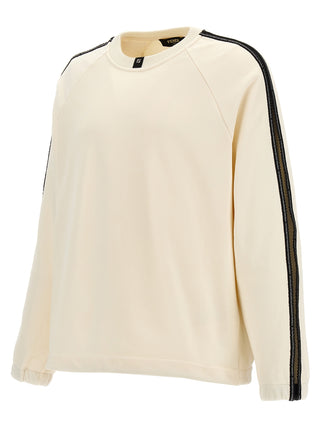 Mesh Insert Sweatshirt