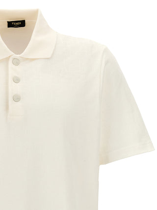 Jacquard Polo Shirt