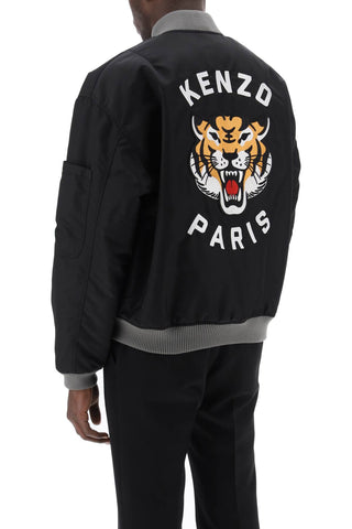 Lucky Tiger Bomber Jacket