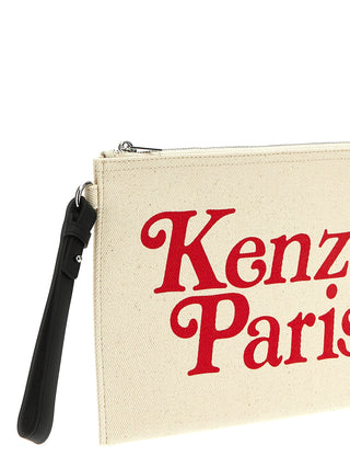 Kenzo Utility Clutch