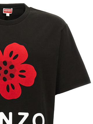 Stampa Fiore T-shirt