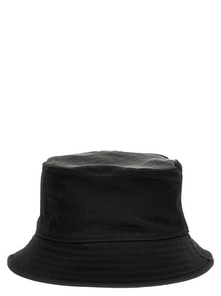 Logo Patch Bucket Hat