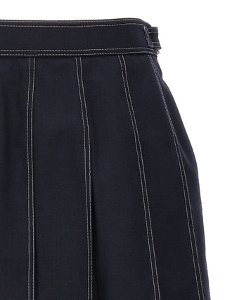 Mini Pleated Skirt