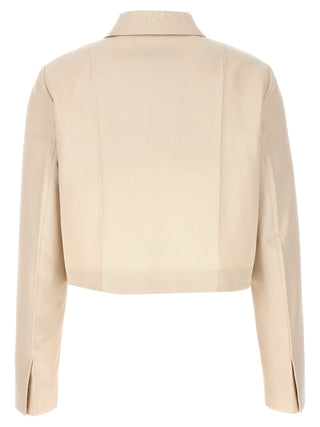 Tailored Crop Jacket