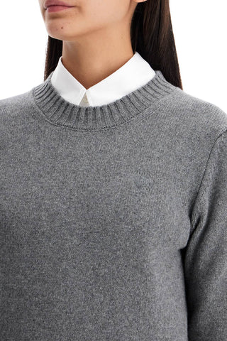 Cashmere And Wool Pullover