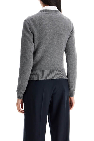 Cashmere And Wool Pullover