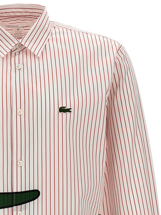 Camicia Comme Des Garçons Shirt X Lacoste