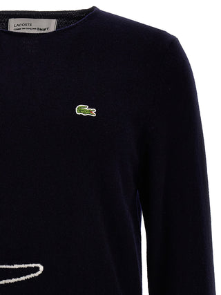 Comme Des Garcons Shirt X Lacoste Sweater