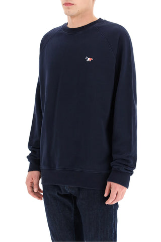 Tricolor Fox Sweatshirt