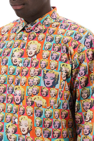 Marilyn Monroe Printed Shirt