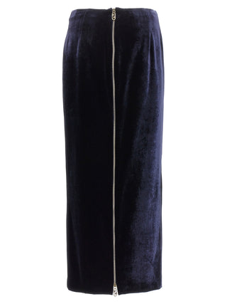 Velvet Long Skirt