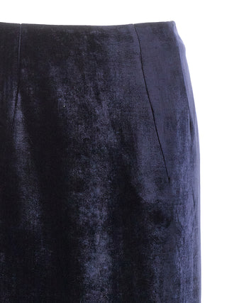 Velvet Long Skirt