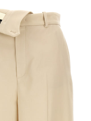 Fendi Roma Gabardine Trousers