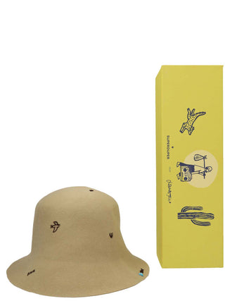 Freya Superduper X Laurent Jorubini Bucket Hat