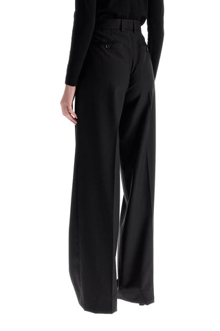 Woolen Flare Pants In