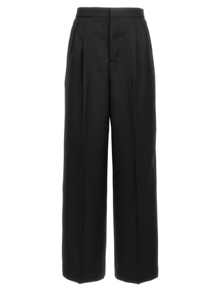 Pin Tuck Trousers