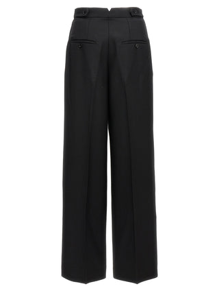 Pin Tuck Trousers