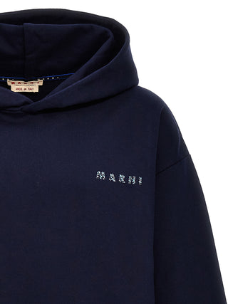 Logo Print Hoodie