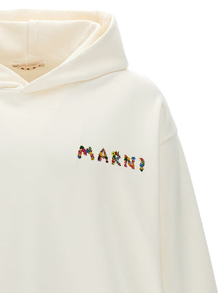 Logo Print Hoodie