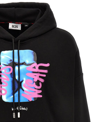 Logo Print Hoodie