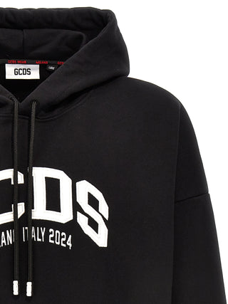 Logo Embroidery Hoodie