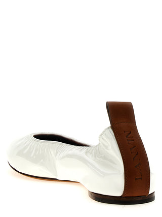 Nappa Ballet Flats