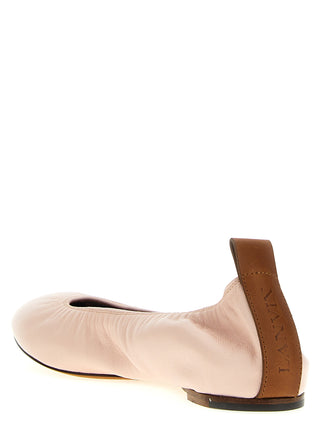 Nappa Ballet Flats